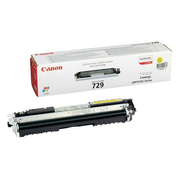 Image of Canon CRG-729 4367B002 galben (yellow) toner original RO ID 14350