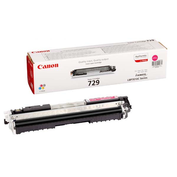 Image of Canon CRG-729 4368B002 purpuriu (magenta) toner original RO ID 14351