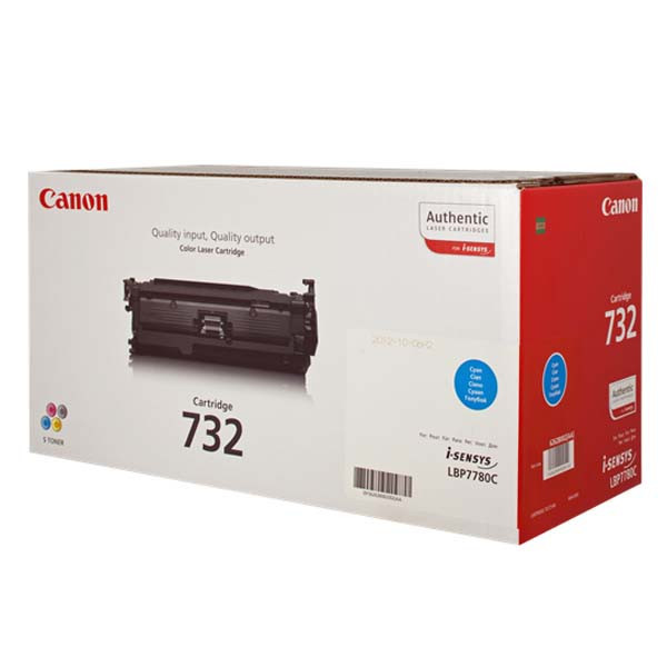 Image of Canon CRG-732 cián (cyan) eredeti toner HU ID 14359