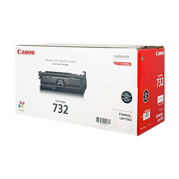 Image of Canon CRG-732 czarny (black) toner oryginalny PL ID 14356