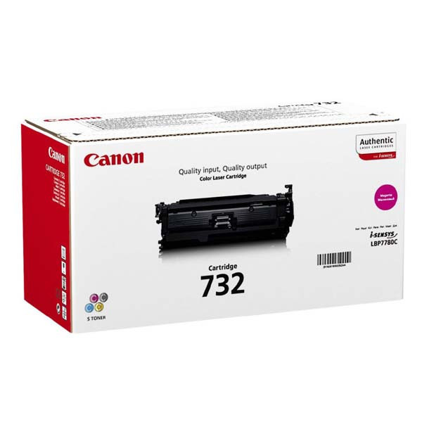 Image of Canon CRG-732 purpurowy (magenta) toner oryginalny PL ID 14357