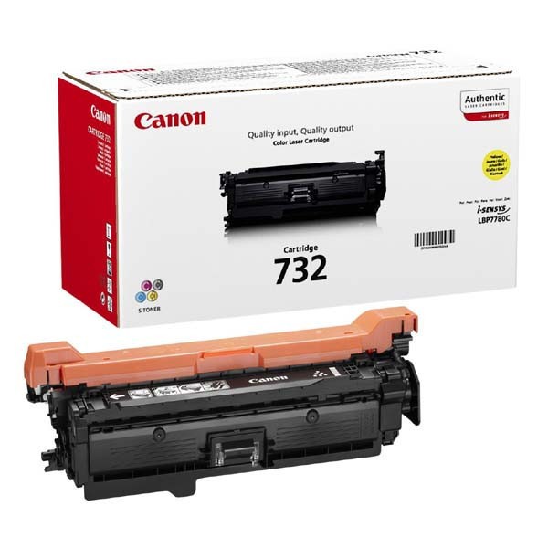 Image of Canon CRG-732 sárga (yellow) eredeti toner HU ID 14358