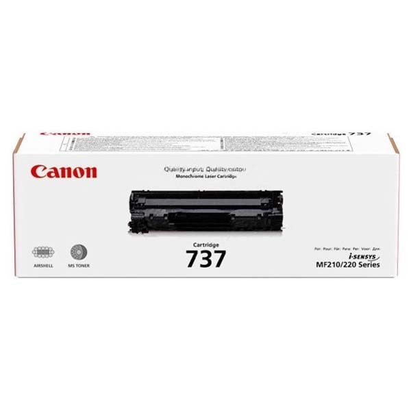 Image of Canon CRG-737 9435B002 černý (black) originální toner CZ ID 14365