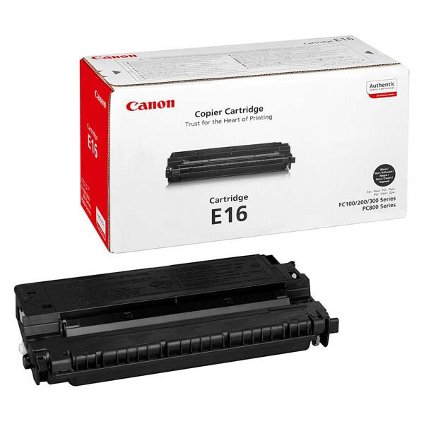 Image of Canon E-16 1492A003 černý (black) originální toner CZ ID 14370