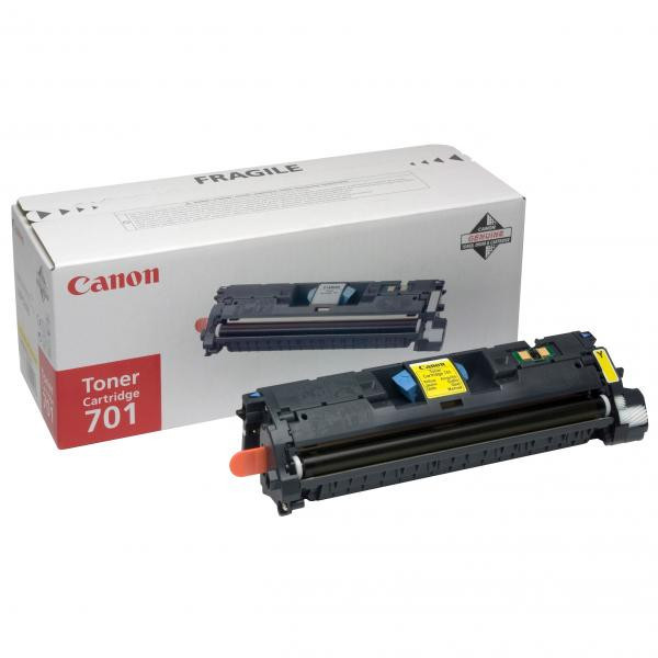 Image of Canon EP-701 9284A003 żółty (yellow) toner oryginalny PL ID 14268
