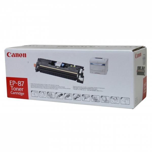 Image of Canon EP-87 cián (cyan) eredeti toner HU ID 14273