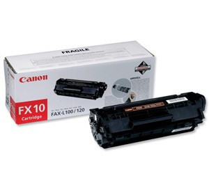 Image of Canon FX-10 čierna (black) originálný toner SK ID 118