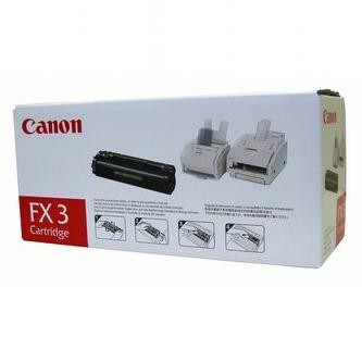 Image of Canon FX3 1557A003 černý (black) originální toner CZ ID 860