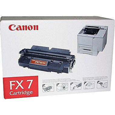 Image of Canon FX7 7621A002 černý (black) originální toner CZ ID 862