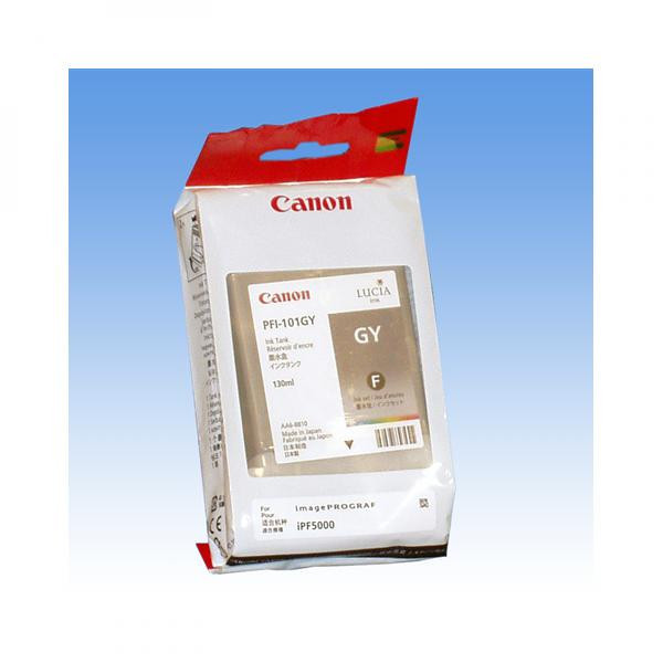 Image of Canon PFI-101GY 0892B001 sivá (grey) originálna cartridge SK ID 13647