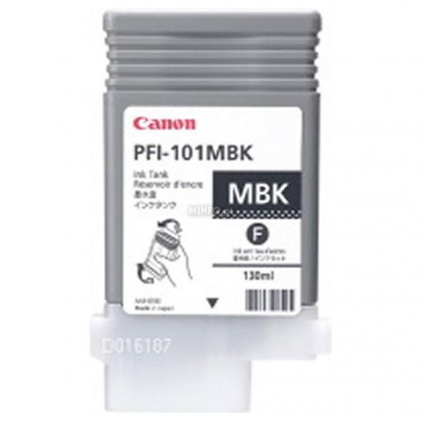 Image of Canon PFI-101MBK 0882B001 matná čierna (matte black) originálna cartridge SK ID 13640