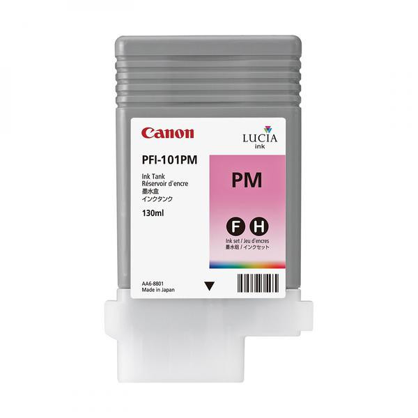 Image of Canon PFI-101PM 0888B001 foto purpurowy (photo magenta) tusz oryginalna PL ID 13644