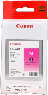 Image of Canon PFI-104M 3631B001 purpurová (magenta) originálna cartridge SK ID 2666