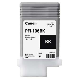 Image of Canon PFI-106BK negru (black) cartus original RO ID 6178