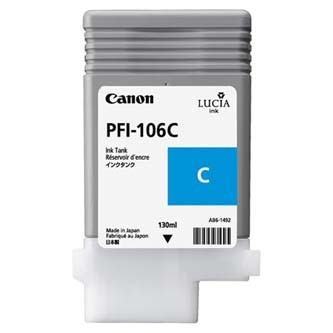 Image of Canon PFI-106C 6622B001 azúrová (cyan) originálna cartridge SK ID 6175