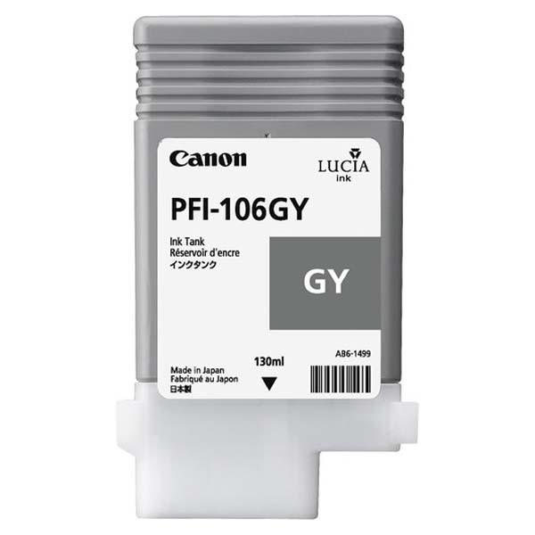 Image of Canon PFI-106GY 6630B001 gri (grey) cartus original RO ID 13760