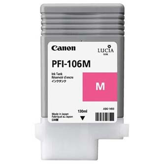 Image of Canon PFI-106M bíborvörös (magenta) eredeti tintapatron HU ID 6235