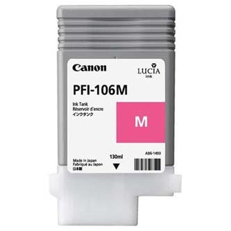 Image of Canon PFI-106M purpurowy (magenta) tusz oryginalna PL ID 6235