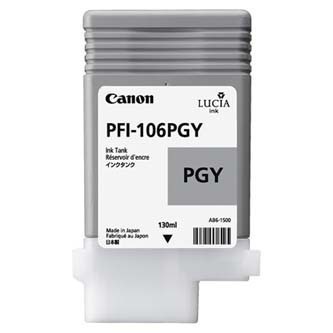 Image of Canon PFI-106PGY photo gri (grey) cartus original RO ID 6234