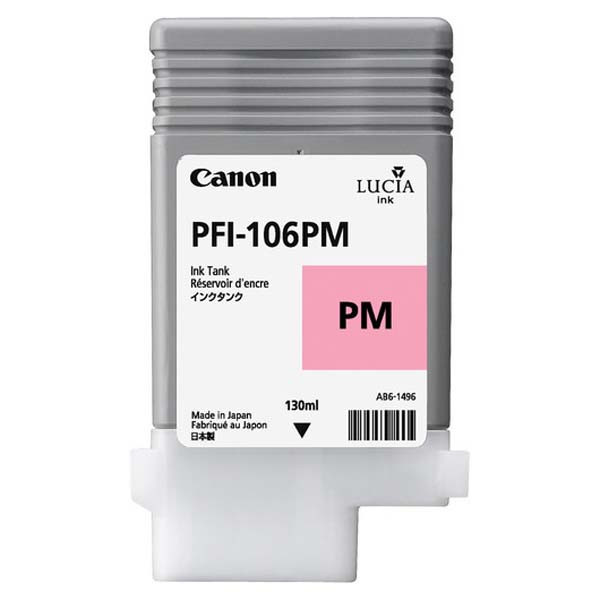 Image of Canon PFI-106PM 6626B001 foto purpurowy (photo magenta) tusz oryginalna PL ID 13747