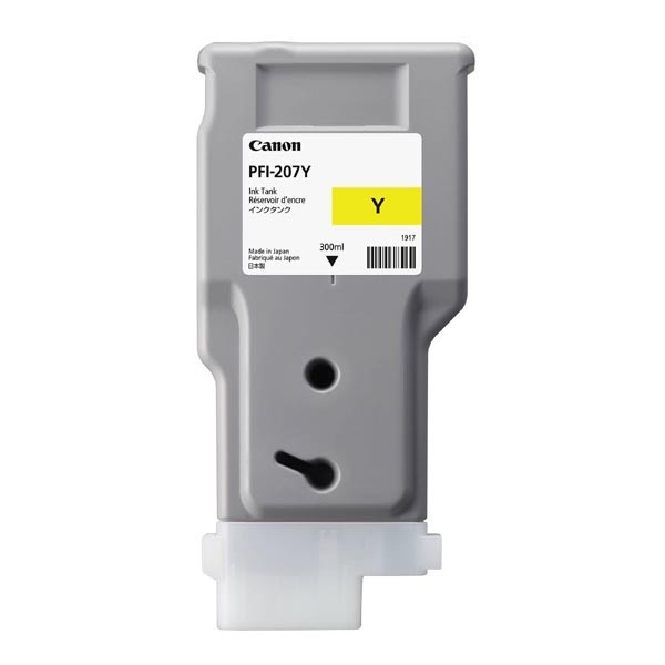 Image of Canon PFI-207Y 8792B001 žltá (yellow) originálna cartridge SK ID 13775