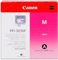 Image of Canon PFI-303M 2960B001AA purpurová (magenta) originální cartridge CZ ID 2225
