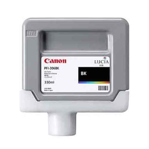 Image of Canon PFI-306BK 6657B001 negru (black) cartus original RO ID 13751