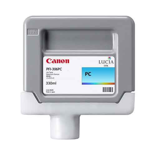 Image of Canon PFI-306PC 6661B001 foto azúrová (photo cyan) originálna cartridge SK ID 13733