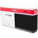 Image of Canon PFI-706Bk 6681B001 černá (black) originální cartridge CZ ID 6244