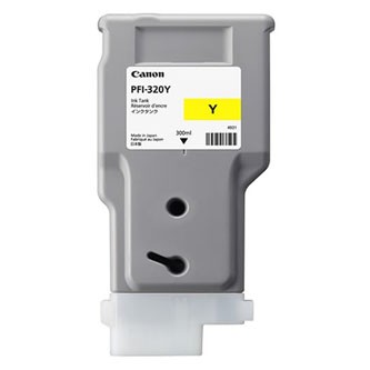 Image of Canon PFI320Y 2893C001 žlutá (yellow) originální inkoustová cartridge CZ ID 17873