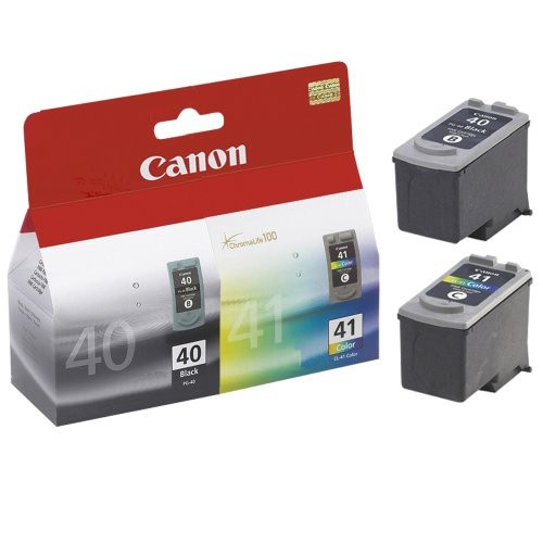 Image of Canon PG-40 + CL-41 0615B043 sada originální cartridge CZ ID 3637