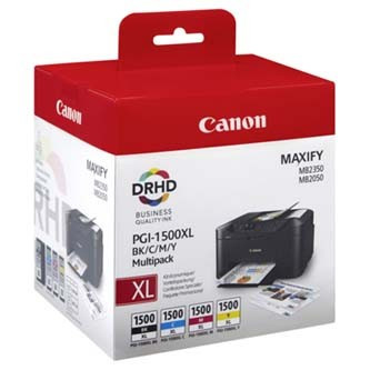 Image of Canon PGI-1500XL multipack tusz oryginalna PL ID 7434