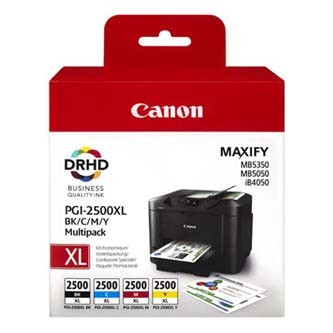 Image of Canon PGI-2500XL 9254B004 sada originální cartridge CZ ID 7438