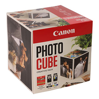 Image of Canon Photo CUBE Creative Pack White PINK originální ink PG-540/CL-541/PP-201 5225B016 black/color Multi-pack HU ID 512488