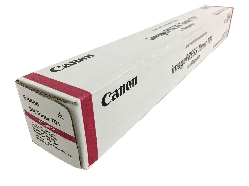 Image of Canon T01 8068B001 bíborvörös (magenta) eredeti toner HU ID 11029