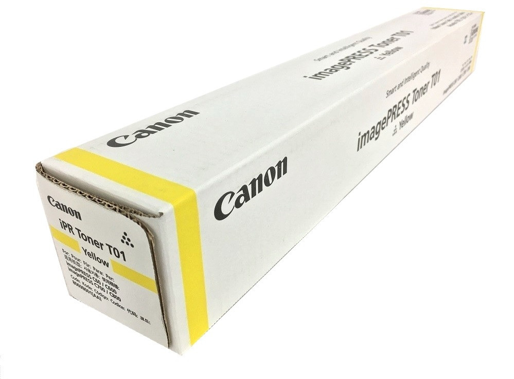 Image of Canon T01 8069B001 žlutý (yellow) originální toner CZ ID 11028