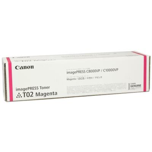 Image of Canon T02 8531B001 purpurowy (magenta) toner oryginalny PL ID 408899