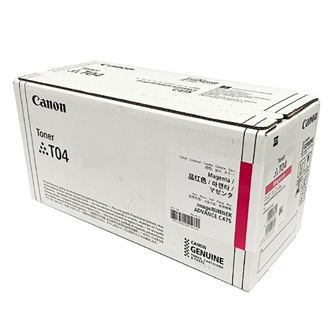 Image of Canon T04 2978C001 bíborvörös (magenta) eredeti toner HU ID 390307