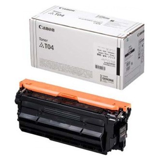 Image of Canon T04 2980C001 černý (black) originální toner CZ ID 390305