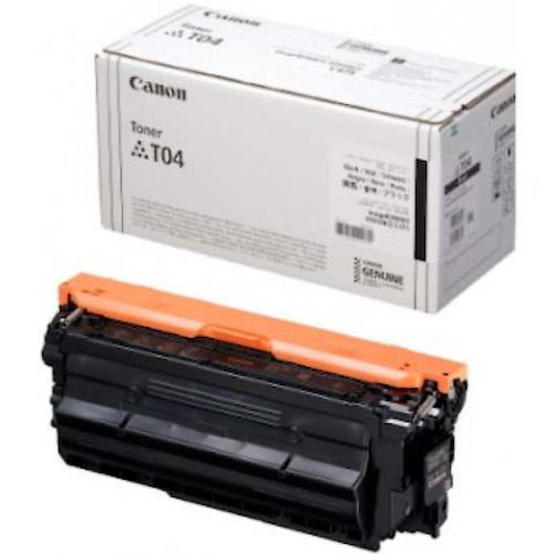 Image of Canon T04 2980C001 čierný (black) originálny toner SK ID 390305