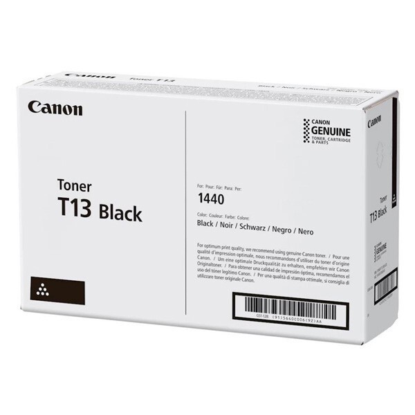 Image of Canon T13 5640C006 čierny (black) originálny toner SK ID 434241