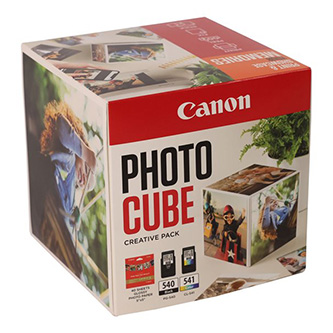 Image of Canon originální ink PG-540/CL-541/PP-201 5225B018 black/color Multi-pack CZ ID 512487