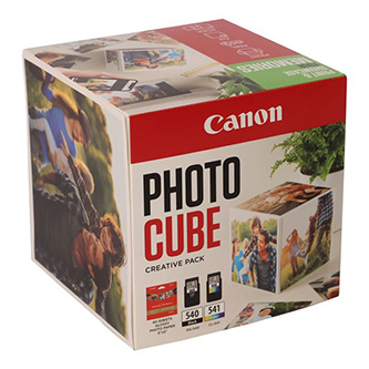 Image of Canon originální ink PG-540/CL-541/PP-201 5225B019 black/color Multi-pack CZ ID 512486