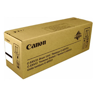 Image of Canon originálny valec CEXV51 CMYK 0488C002 400000 str Canon iR-ADV C5500 C5535 C5540 C5550 C5560 SK ID 61579