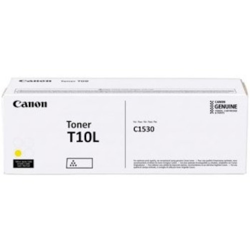 Image of Canon toner original T10L yellow 5000 pagini 4802C001 Canon iR 1538iF 1533iF i-SENSYS X C1538P X C1533P O RO ID 367074