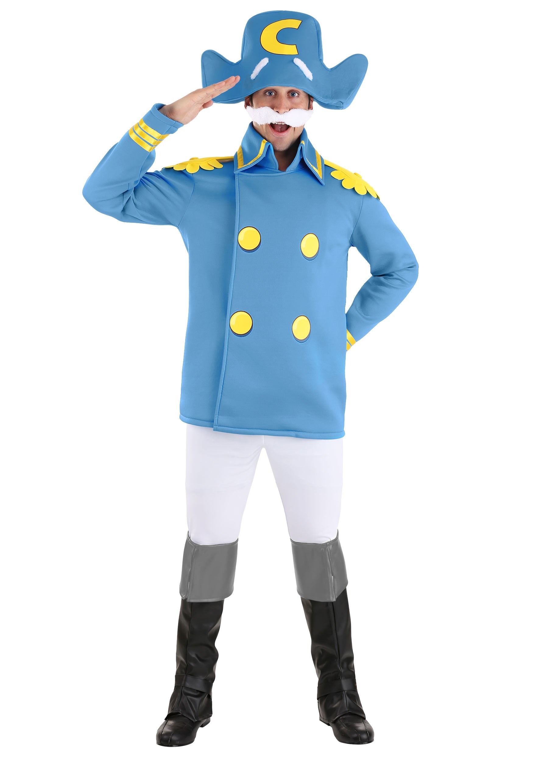 Image of Cap'n Crunch Costume For Adults ID FUN9420AD-S