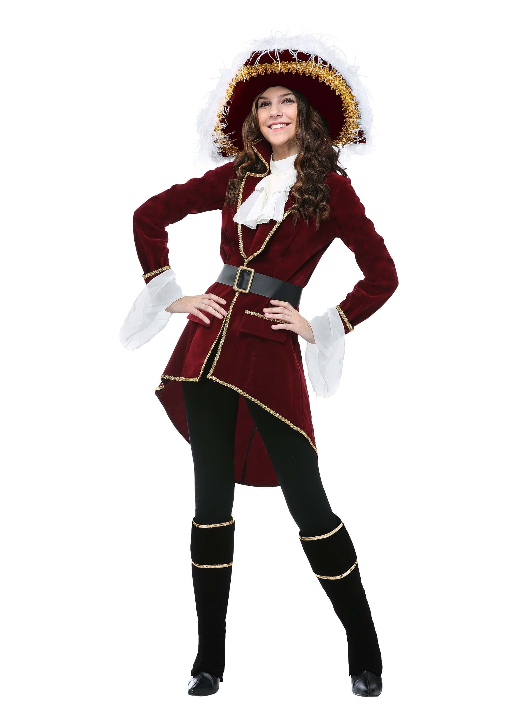 Image of Captain Hook Women's Costume ID FUN6281AD-XS
