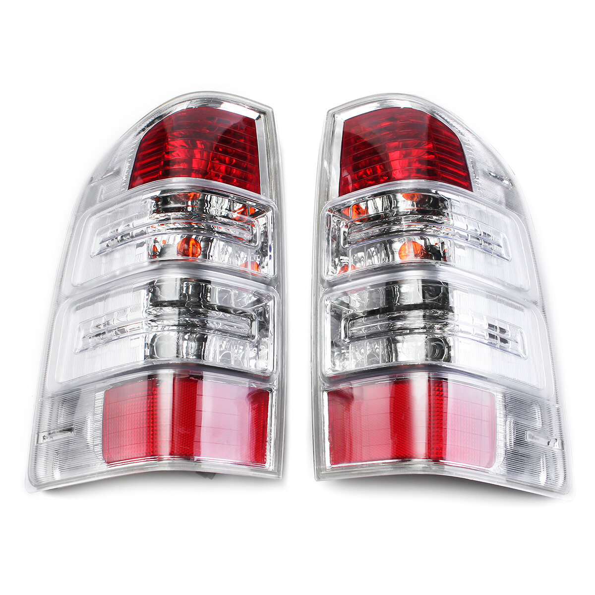 Image of Car Rear Tail Light Assembly Brake Lamp with Bulb Wiring Harness Left/Right for Ford Ranger Pickup Ute 2008-2011