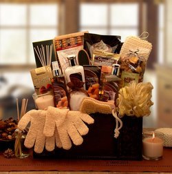 Image of Caramel Spa Treasures Gift Chest