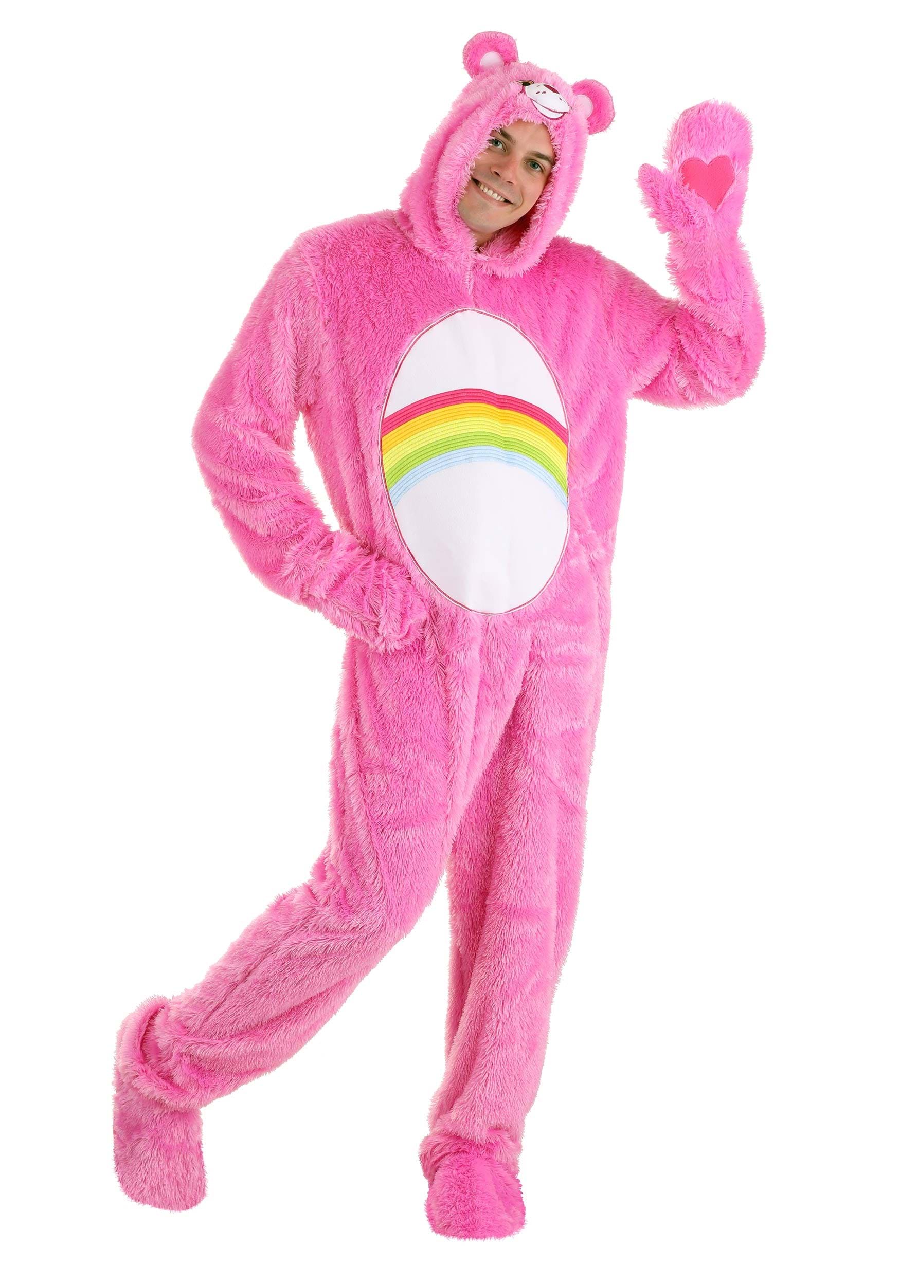 Image of Care Bears Adult Classic Cheer Bear Costume | Care Bears Costumes ID FUN6500AD-L
